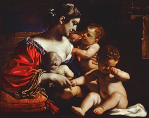 Charité chrétienne, vers 1625-26