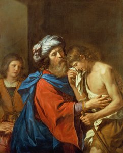 Le retour du fils prodigue - Giovanni Francesco Barbieri