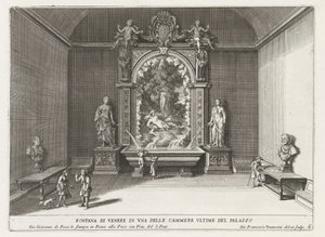 Fontaine de Vénus à la Villa d