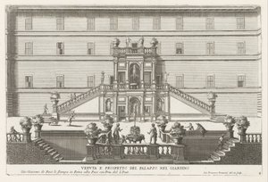 Côté jardin de la Villa d