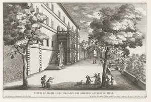 Côté jardin de la Villa d