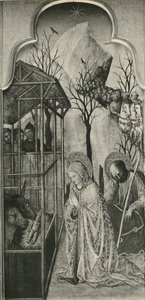 Cycle de la Vie de la Vierge, Nativité, c.1445