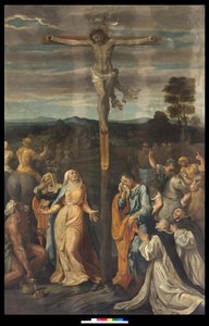 Crucifixion, 1541-45