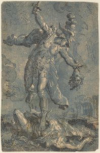 Persée - Giovanni Gallo after Marco Pino