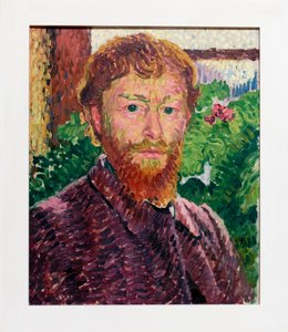 Autoportrait - Giovanni Giacometti