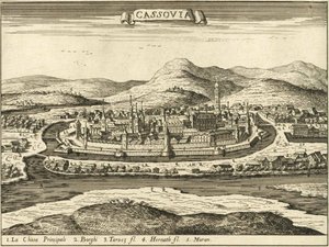 Château de Košice (Giovanni Giacomo De Rossi, 1683) - Giovanni Giacomo De Rossi