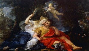 Rinald et Armida - Giovanni Gioseffo da Sole