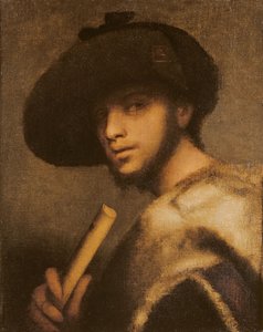 Un joueur de cornemuse - Giovanni Girolamo Savoldo