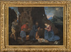 Adoration des bergers, c.1522-23