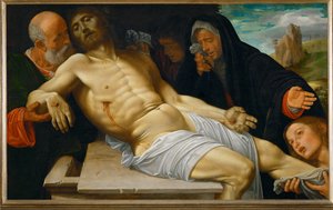 Déploration - Giovanni Girolamo Savoldo