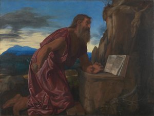 Saint Jérôme, vers 1527-1530