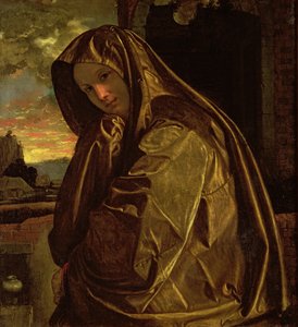 Sainte Marie-Madeleine - Giovanni Girolamo Savoldo