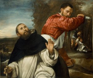 La mort de Saint Pierre Martyr