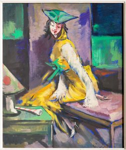 Femme masquée