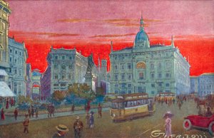 Milan : Piazza Cordusio