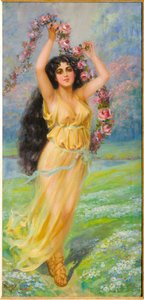 Jeune nymphe