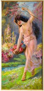 Jeune nymphe
