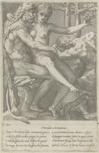 Les amours des dieux - Giovanni Jacopo Caraglio