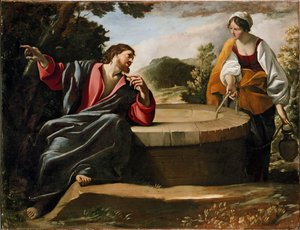 Le Christ et la femme de Samarie