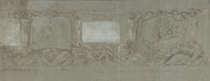 Conception pour une décoration murale avec le sacrifice d