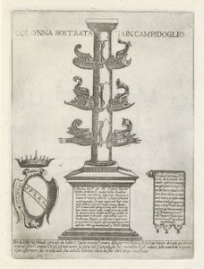 Colonne rostrale - Giovanni Maggi