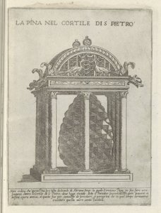 La Pigna au Vatican - Giovanni Maggi