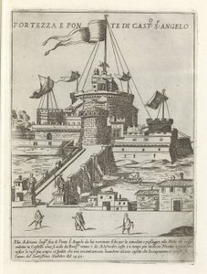 Château Saint-Ange et le pont Saint-Ange
