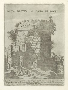 Tombe de Caecilia Metella à Rome - Giovanni Maggi