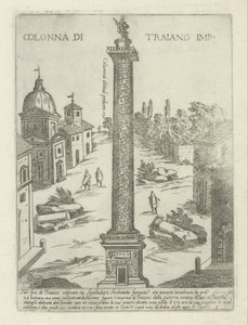 Colonne de Trajan à Rome
