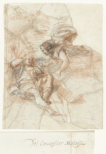 Diane rend visite à Endymion - Giovanni Mannozzi