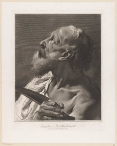 Apôtre Barthélemy (Sanctus Bartholomaeus)