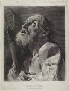 Dieu le Père et onze des douze apôtres