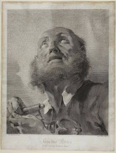 Dieu le Père et onze des douze apôtres - Giovanni Marco Pitteri