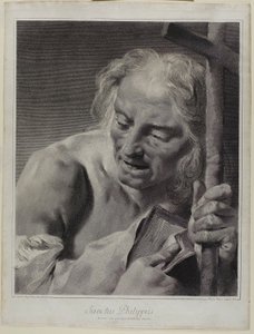 Dieu le Père et onze des douze apôtres - Giovanni Marco Pitteri