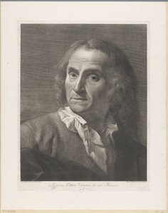 Portrait du graveur Giovanni Marco Pitteri