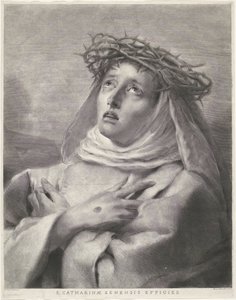 Sainte Catherine de Sienne