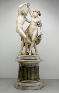 Zéphyr dansant avec Flora, 1870