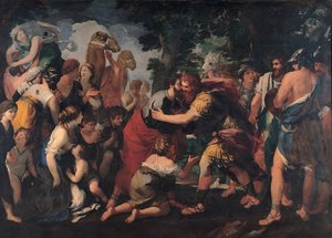 Rencontre entre Ésaü et Jacob, 1636-1641