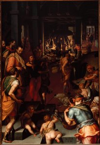Ateliers de fabrication de verre - Giovanni Maria Butteri
