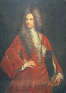 Portrait de gentleman - Giovanni Maria delle called Mulinaretto Piane