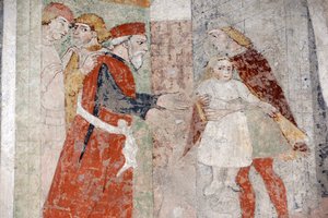 Enlèvement de Simon, Histoires de la vie du Bienheureux Simon de Trente - Giovanni Marinoni