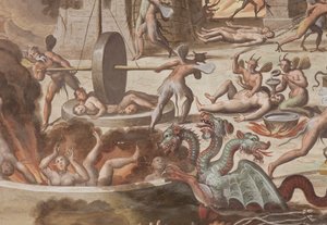 Enfer, 1614 (détail)
