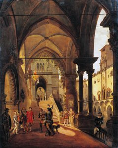 Louis XI au château de Barolo