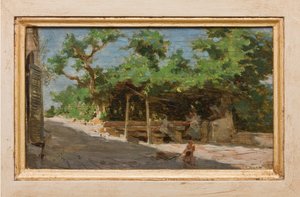 Pergola - Giovanni Muzzioli