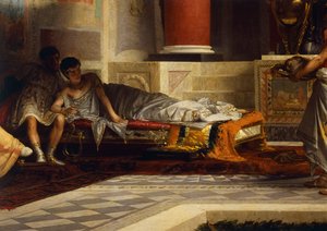 La vengeance de Poppée (détail)
