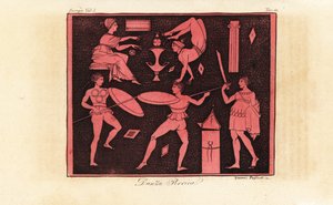 Danse pyrrhique, danse de guerre grecque antique