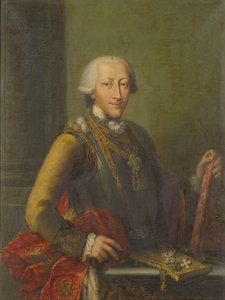 Portrait du roi Victor-Amédée III de Sardaigne