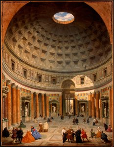Intérieur du Panthéon, Rome
