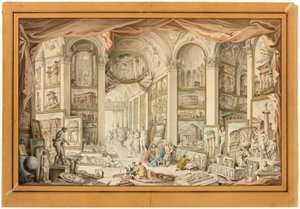 Rome antique - Giovanni Paolo Panini