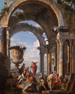 Saint Paul prêchant à Athènes